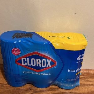 Clorox Disinfecting Wipes-CrispLemon Scent
